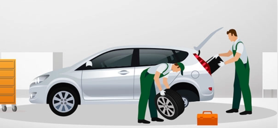 Acil Mobil Açık Lastikçi