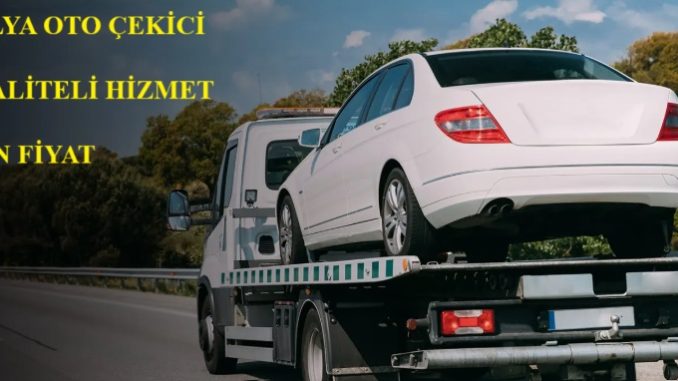 Antalya Oto Çekici ve Oto Kurtarıcı İletişim ve İrtibat